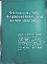 Vorschauseite 1: Sektionen des SHV: < Es gibt viel Arbeit, und sie hört nicht auf! >