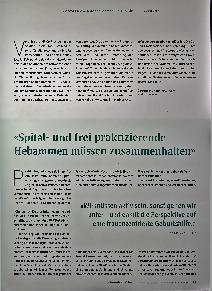 Vorschauseite 2: Sektionen des SHV: < Es gibt viel Arbeit, und sie hört nicht auf! >