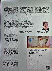 Vorschauseite 3: Sektionen des SHV: < Es gibt viel Arbeit, und sie hört nicht auf! >
