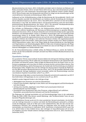 Vorschauseite 5: Ambulante Pflege als KRITIS. Risikoanalysen als systematischer Ansatz zur Betrachtung von Pflegediensten als Kritische Infrastruktur am Beispiel des Arbeiter-Samariter-Bundes in N…