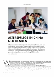 Vorschauseite 1: Alterspflege in China neu denken