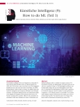 Vorschauseite 1: Künstliche Intelligenz (9): How to do ML (Teil 1)