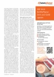 Vorschauseite 2: Wer soll das bezahlen? Steigende Kosten belasten Versicherte und Leistungserbringer.