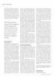 Vorschauseite 3: Wer soll das bezahlen? Steigende Kosten belasten Versicherte und Leistungserbringer.