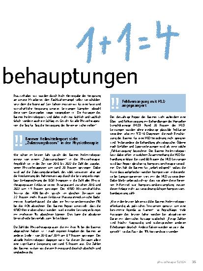 Vorschauseite 2: Politisch motivierte Falschbehauptungen