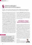 Vorschauseite 1: "Arbeitsunfähigkeit elektronisch bescheinigen"