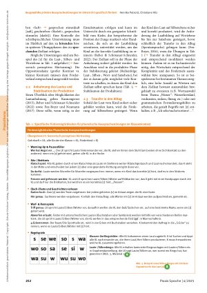 Vorschauseite 3: Ausgewählte primäre Aussprachestörungen im Unterricht spezifisch fördern