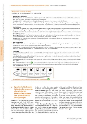 Vorschauseite 5: Ausgewählte primäre Aussprachestörungen im Unterricht spezifisch fördern