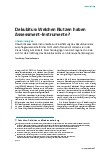 Vorschauseite 2: Dekubitus: Welchen Nutzen haben Assessment-Instrumente?