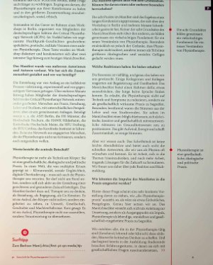 Vorschauseite 2: „Physiotherapie aus ihrer Komfortzone holen“
