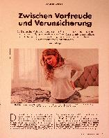 Vorschauseite 2: Zwischen Vorfreude und Verunsicherung