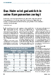Vorschauseite 1: Das Heim wird gedanklich in seine Komponenten zerlegt.