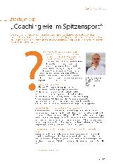 Vorschauseite 1: "Coaching wie im Spitzensport"