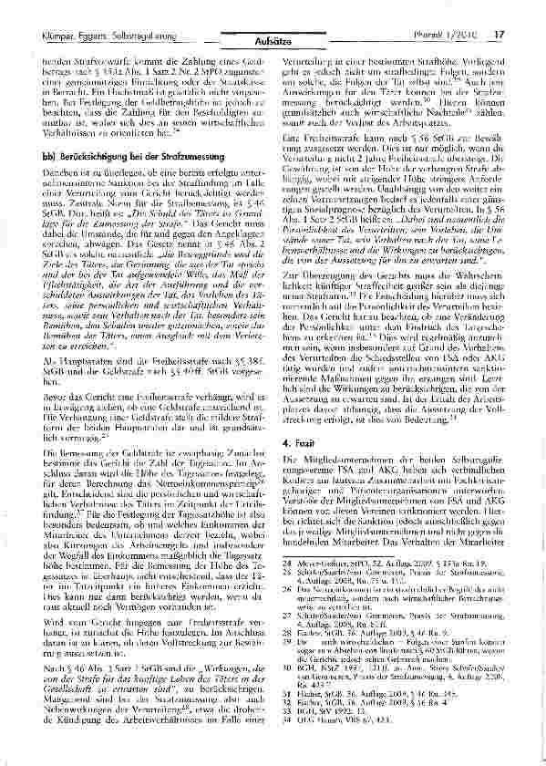 Vorschauseite 5: Schutz vor staatlicher Strafe durch Selbstregulierung?