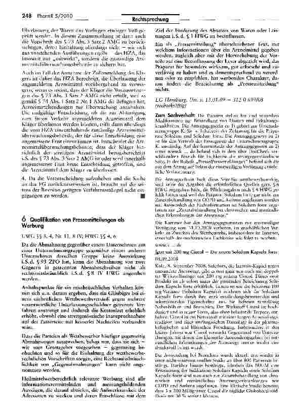 Vorschauseite 4: Bezugsberechtigung des Apothekers — Vorübergehende Verweigerung der Überlassung angemeldeter Arzneimittel