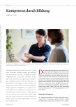 Vorschauseite 1: Kompetenz durch Bildung