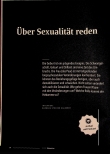 Vorschauseite 1: Über Sexualität reden.