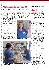 Vorschauseite 1: Als Logopädin auf der ITS