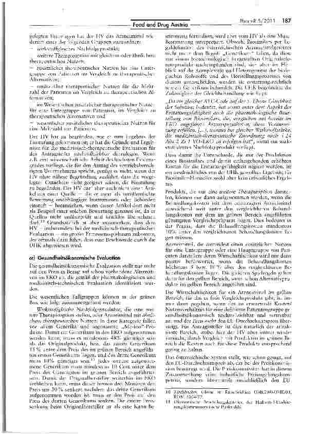 Vorschauseite 3: Ein Boxenstopp der anderen Art - Die Beurteilung der Erstattungsfähigkeit nach österreichischem Sozialversicherungsrecht