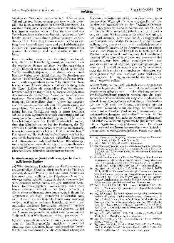 Vorschauseite 6: Möglichkeiten und Grenzen der Verwendung von Dachmarken im Arzneimittelbereich
