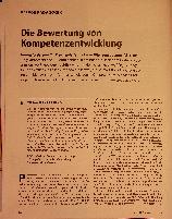 Vorschauseite 1: Die Bewertung von Kompetenzentwicklung