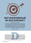 Vorschauseite 1: MIT MASTERPLAN IN DIE ZUKUNFT