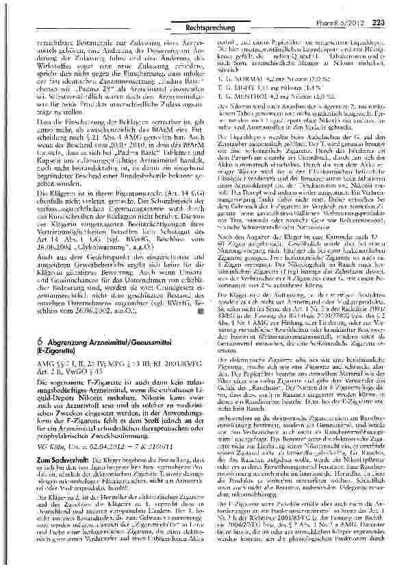 Vorschauseite 6: Gesundheit, Hygiene, Lebensund Arzneimittel: Zum Informationsaustausch zwischen dem Bundesamt für Verbraucherschutz und Lebensmittelsicherheit - BVL - und den für die Lebensmittel…