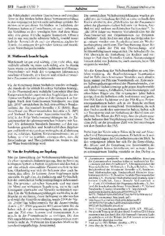 Vorschauseite 3: Selbstregulierung ist ein kontinuierlicher Prozess, der als Ultimo Ratio auchklare Sanktionen erfordert