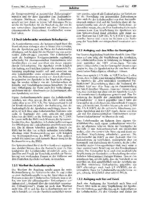 Vorschauseite 4: Reichweite und Inhalt des neuen Auskunftsanspruchs der Krankenkassen nach § 129 Abs. 5c S. 4 SGB V