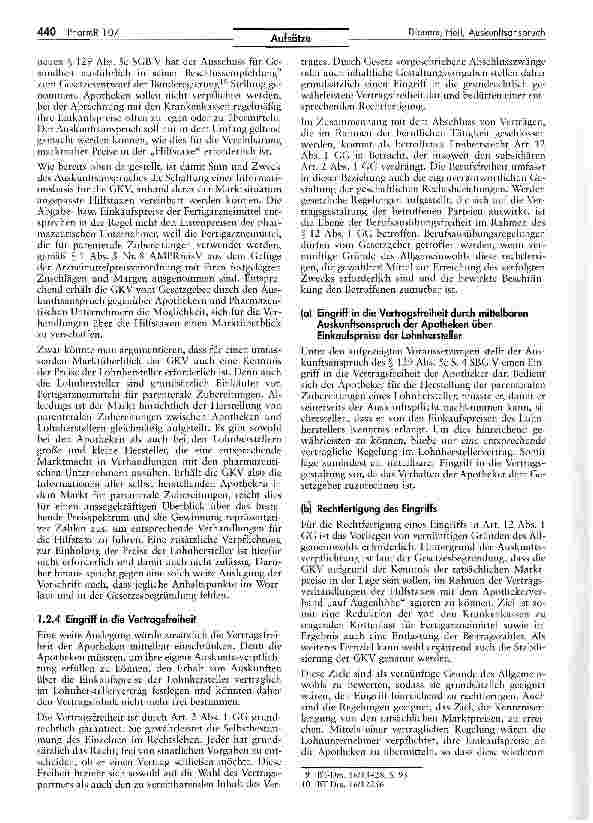 Vorschauseite 5: Reichweite und Inhalt des neuen Auskunftsanspruchs der Krankenkassen nach § 129 Abs. 5c S. 4 SGB V