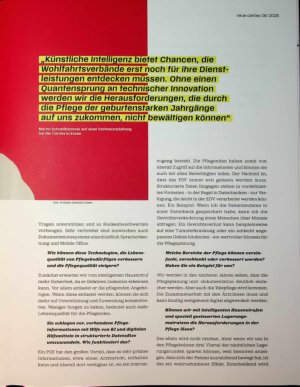 Vorschauseite 2: „Wir müssen viel schneller werden“