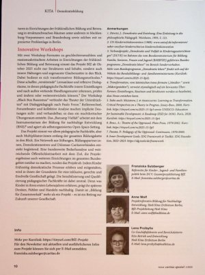 Vorschauseite 2: Frühe Bildung stärkt Demokratie