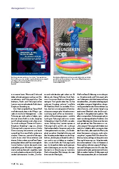 Vorschauseite 5: Employer Branding: Wie Kliniken als Arbeitgeber attraktiv werden