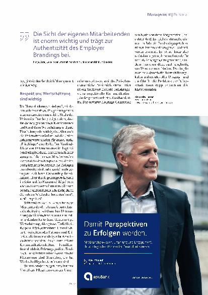 Vorschauseite 6: Employer Branding: Wie Kliniken als Arbeitgeber attraktiv werden
