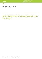 Vorschauseite 1: Methodologische Prinzipien personenzentrierter Forschung