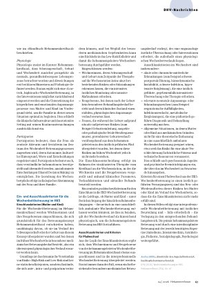 Vorschauseite 2: Wochenbettbetreuung im HKS