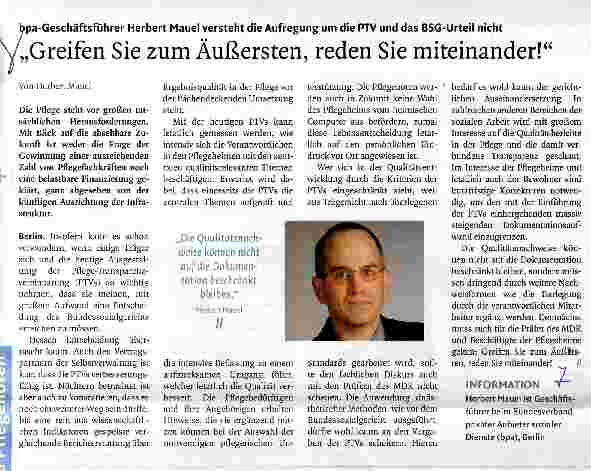 Vorschauseite 1: Greifen Sie zum Äußersten, reden Sie miteinander!
