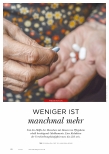 Vorschauseite 1: Weniger ist manchmal mehr
