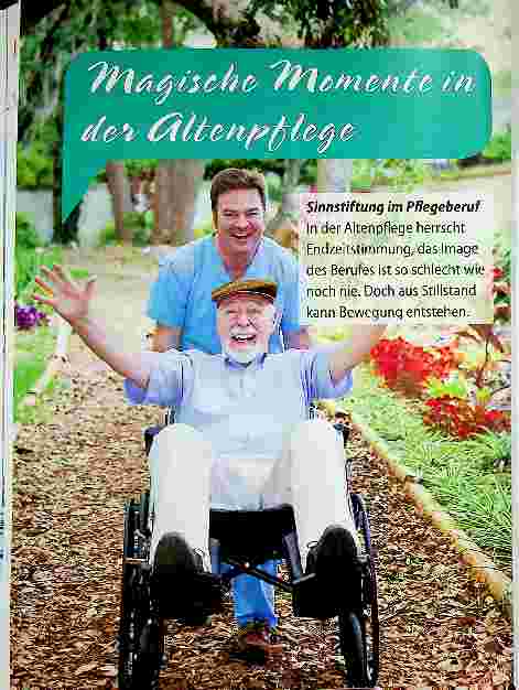 Vorschauseite 1: Magische Momente in der Altenpflege