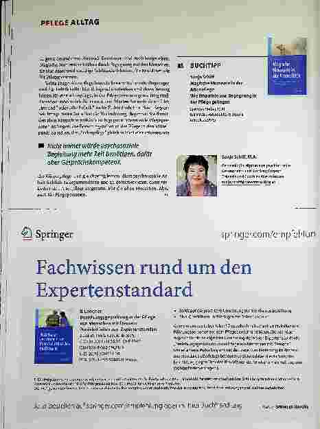 Vorschauseite 3: Magische Momente in der Altenpflege