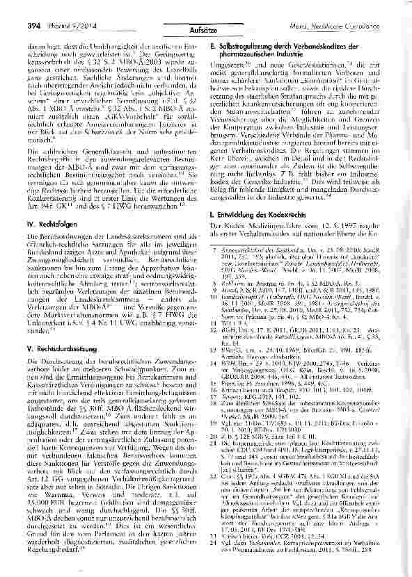 Vorschauseite 2: Healthcare Compliance