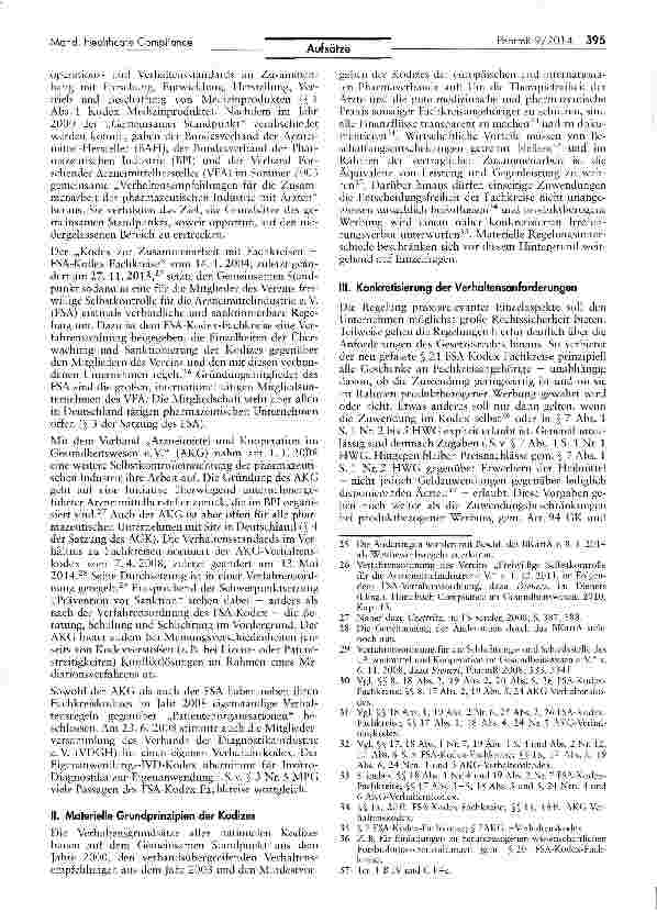Vorschauseite 3: Healthcare Compliance