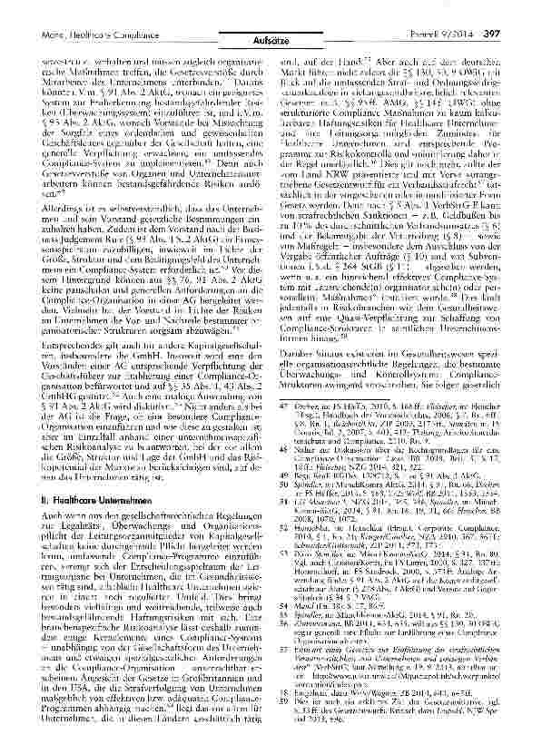Vorschauseite 5: Healthcare Compliance