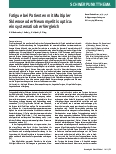 Vorschauseite 1: Fatigue bei Patienten mit Multipler Sklerose oder Neuromyelitis optica: ein systematischer Vergleich