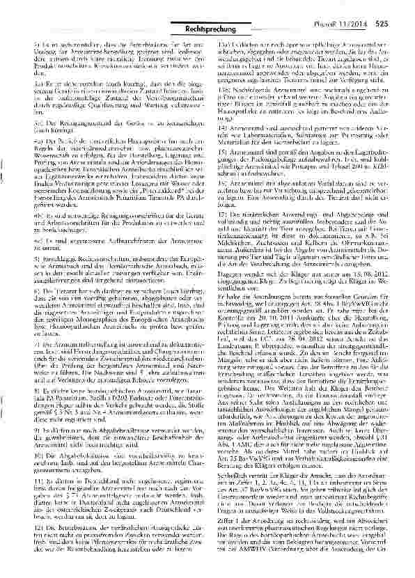 Vorschauseite 2: Arzneimittelrechtliche Anordnungen für eine tierärztliche Hausapotheke