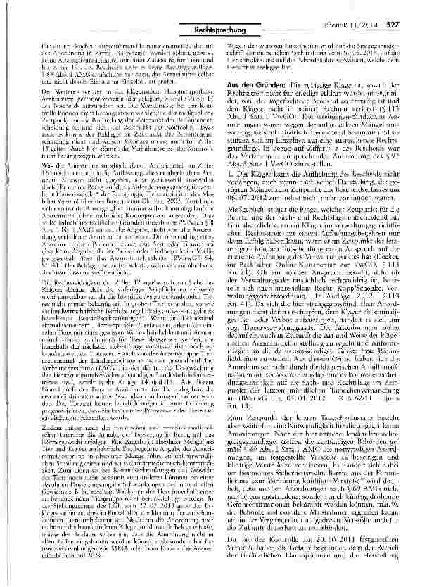 Vorschauseite 4: Arzneimittelrechtliche Anordnungen für eine tierärztliche Hausapotheke