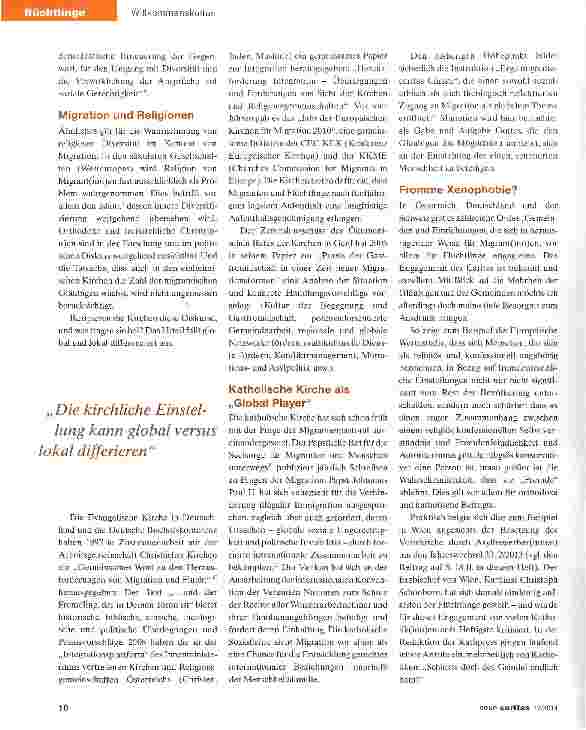 Vorschauseite 2: Lernort Migration: Zusammenleben in Verschiedenheit