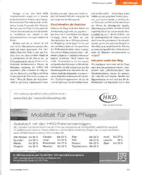 Vorschauseite 3: Lernort Migration: Zusammenleben in Verschiedenheit