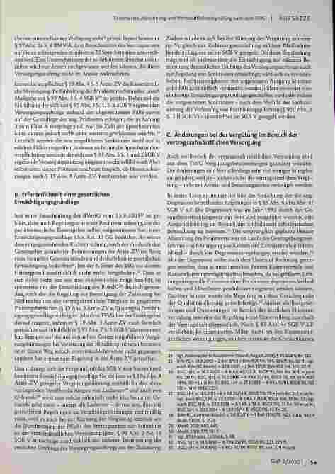 Vorschauseite 5: Abrechnung und Wirtschaftlichkeitsprüfung nach dem TSVG