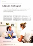 Vorschauseite 1: Habiba im Kinderspital